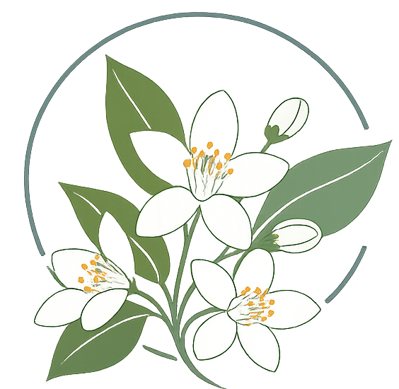 Flor de azahar, emblema de AzaharGest